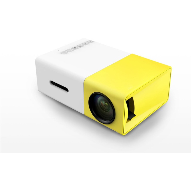 Hexabyte 3D Projector Latest 100 lm LCD Corded Mobiles Portable