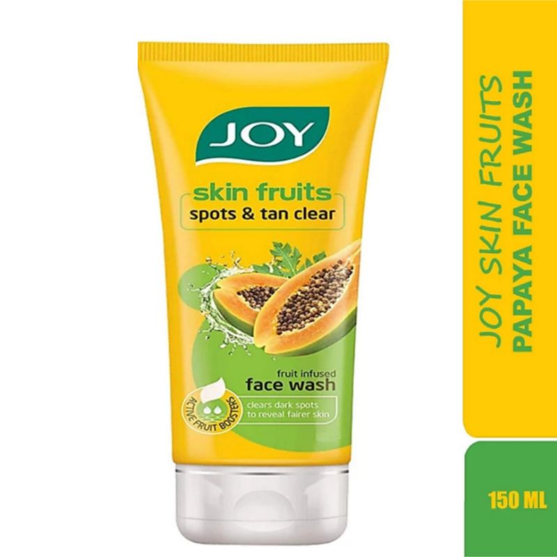 Joy Spots & Tan Clear Papaya Face Wash ( 150ML ) Shopee India