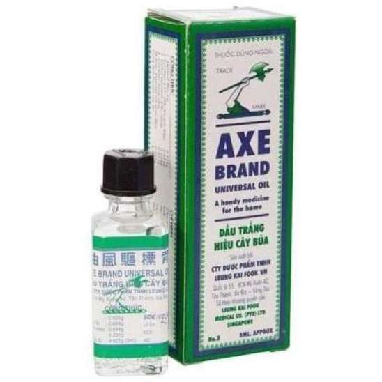 AXE Brand Universal Oil 3ML (Pack of 2) Liquid (2 x 3 ml) Shopee India