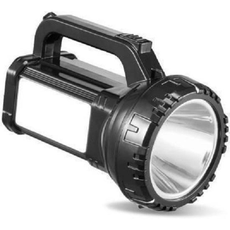 AKR Led Laser 10.6 Watts Rechargeable Torch Torch (Black Rechargeable