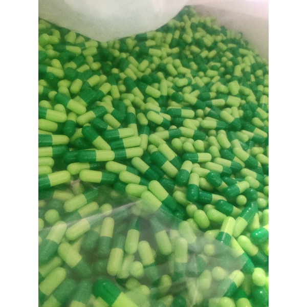 empty gelatin capsule size 0 (500 mg) Shopee India
