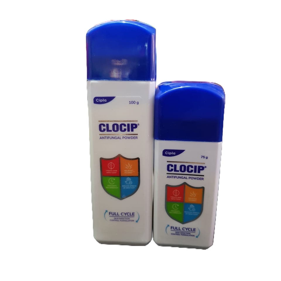 Clocip Dusting AntiFungal Powder (100g + 50g) Shopee India