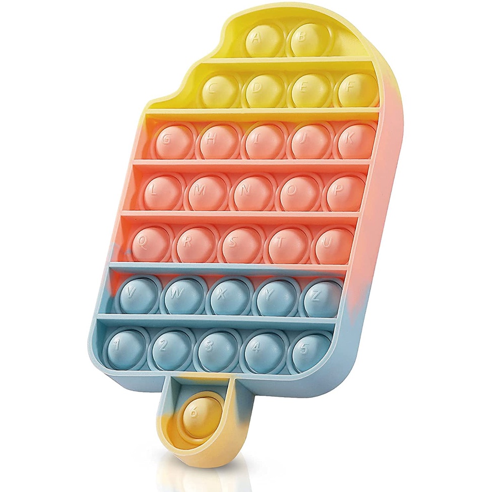 HINIRY ENTERPRISEice Cream pop it Fidget Toys,pop its ice Cream, pop it