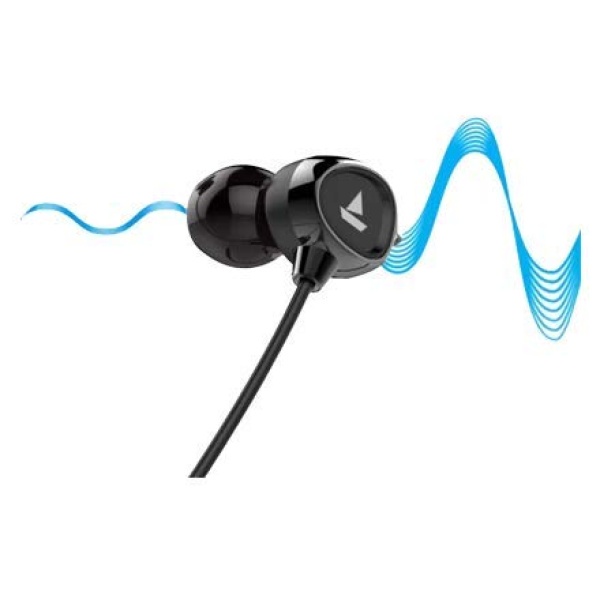 Boat Rockerz 325 Wired In the Ear (With mic , Black) Shopee India