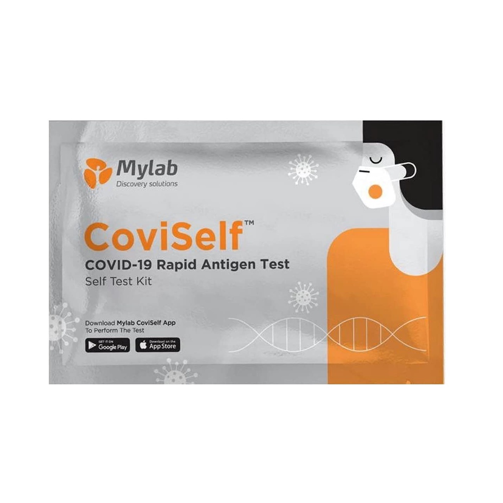 Mylab Coviself Covid19 Rapid Antigen Self Test Kit Shopee India