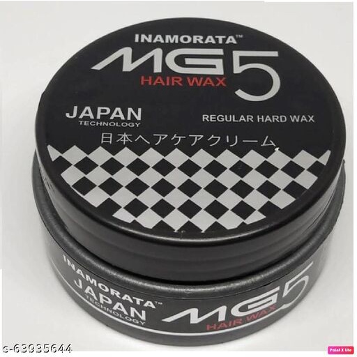 Hair wax mg5, mg5 hair wax , mg5 hair gel , mg5 hard hair wax Shopee