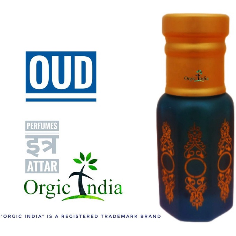 Orgic India Oud Herbal Attar (Natural) Shopee India