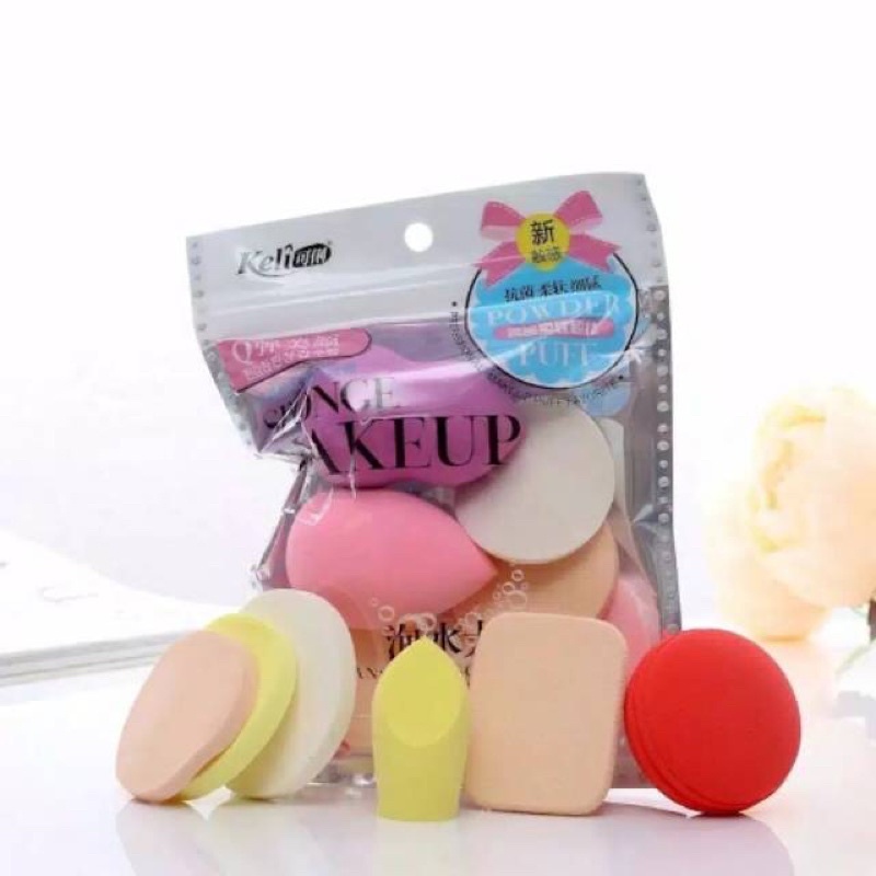 TSAN Make up Blending, Powder, Sponge Powder Puff Professional Makeup