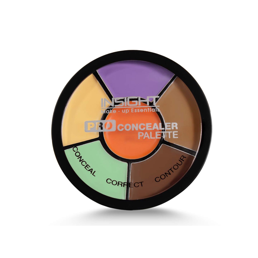 Insight Cosmetics Pro Concealer Palette Corrector, 15gm Shopee India