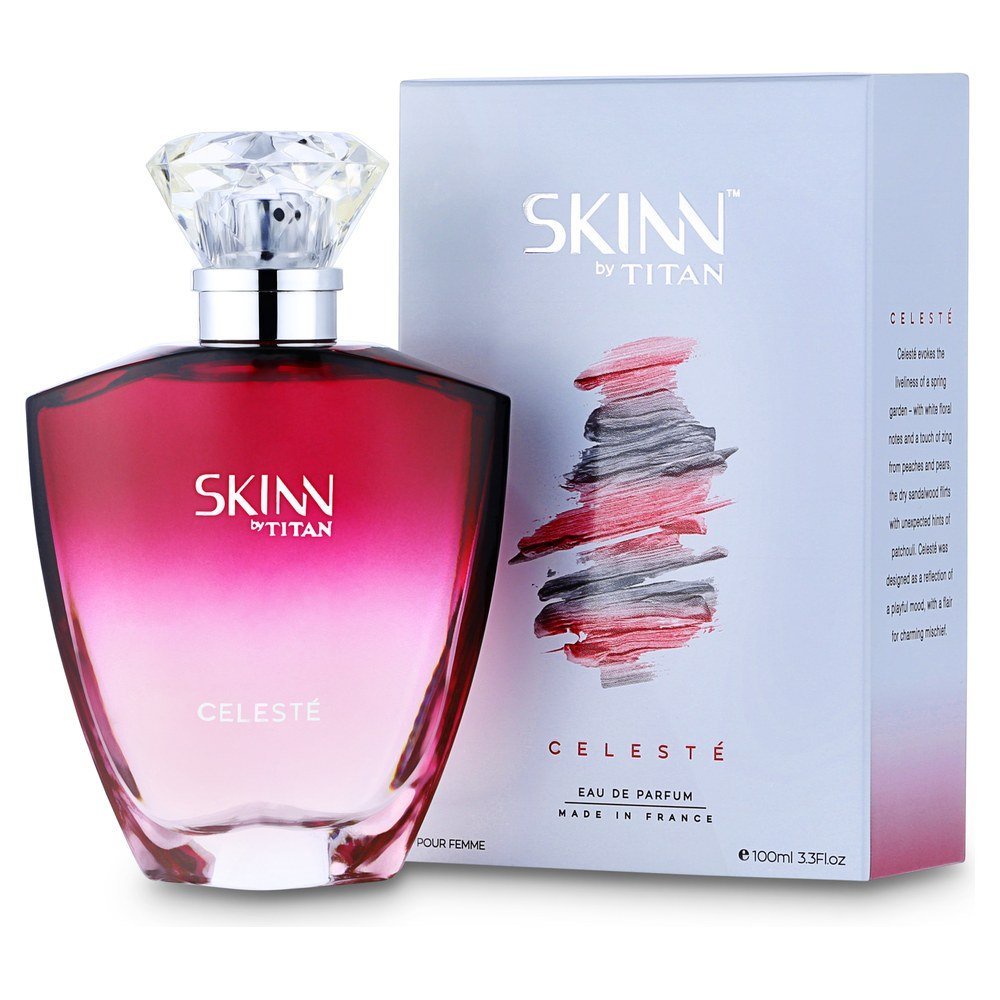 Titan Skinn Celeste Eau De Parfum for Women 100ml Shopee India