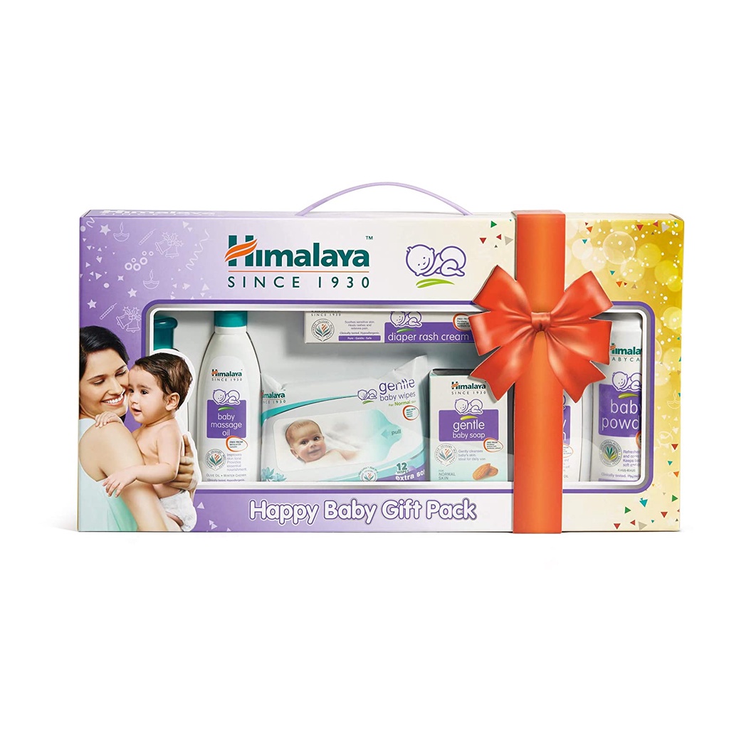 Himalaya Baby KIT Pack of 7 (Also Suitable for Gift Purposes for