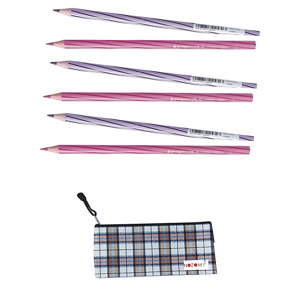 Staedtler Non Breaking Hematoxylin and Eosin Pencil for Medical