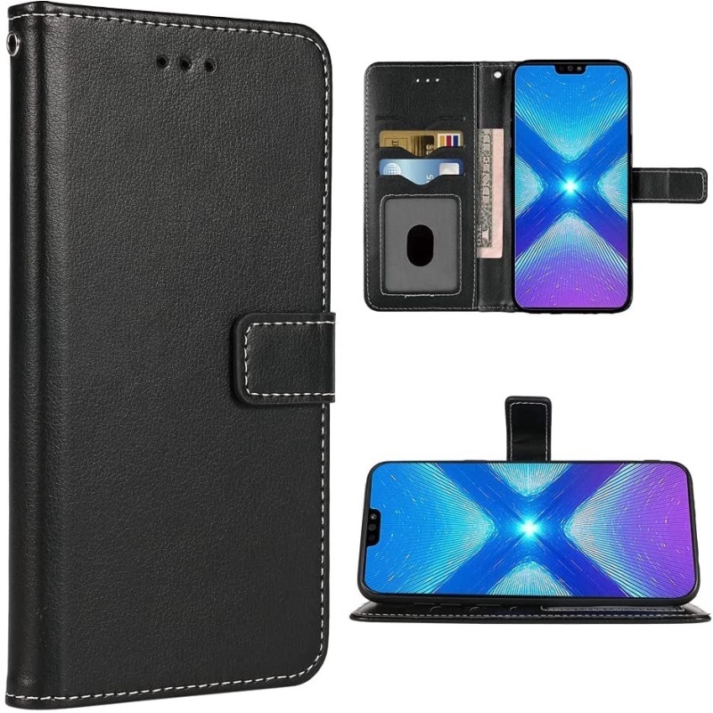 Casehub Wallet Case Cover for OnePlus Nord CE (Black