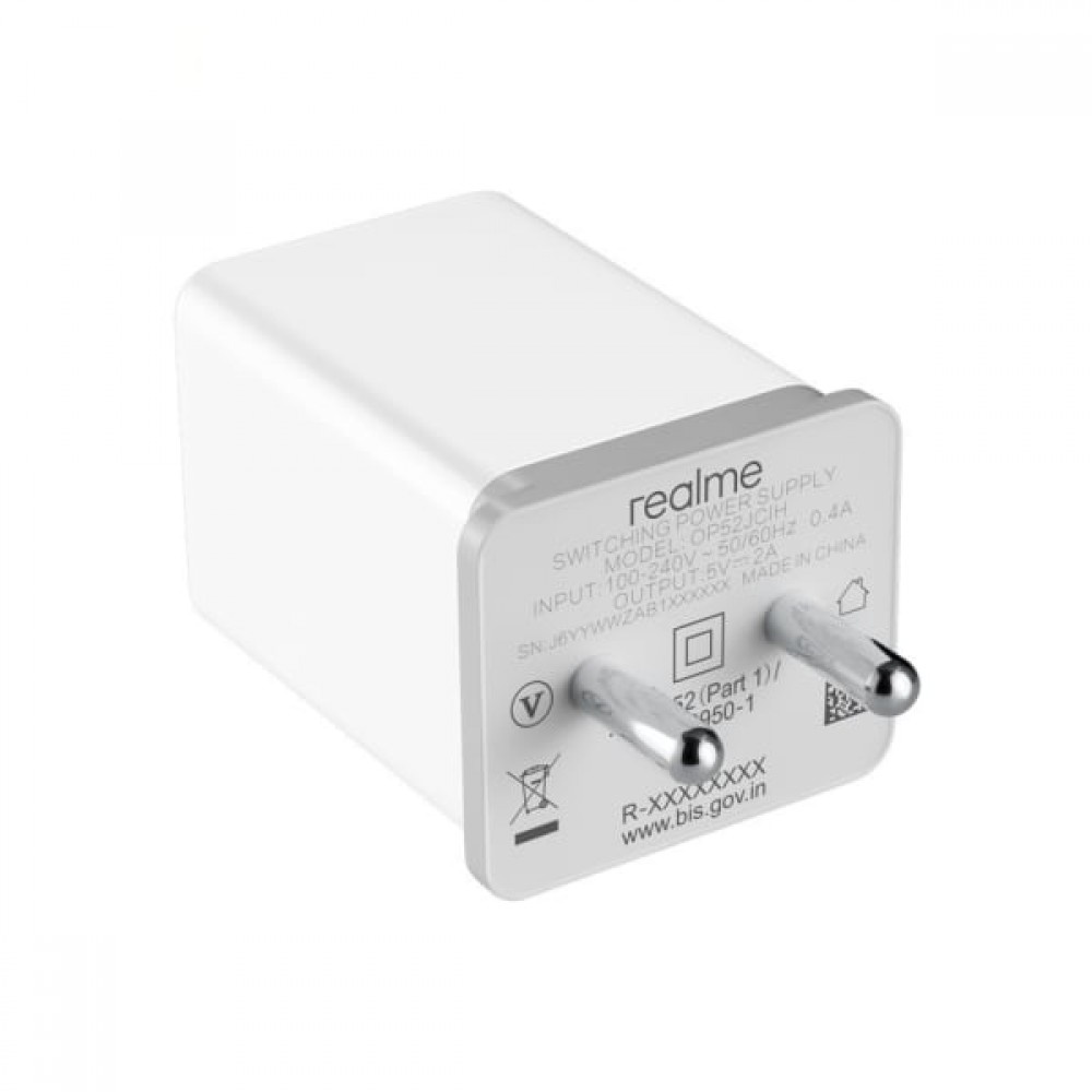 Realme Power Charger 10W Adapter Shopee India