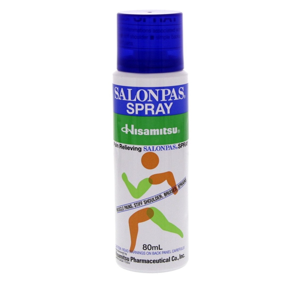 Salonpas Pain Relieving Spray 80 ml Shopee India