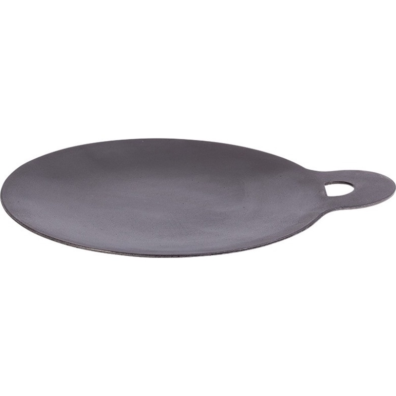 The Indus Valley Natural PreSeasoned Iron Dosa Kallu/ Tawa 28 cm
