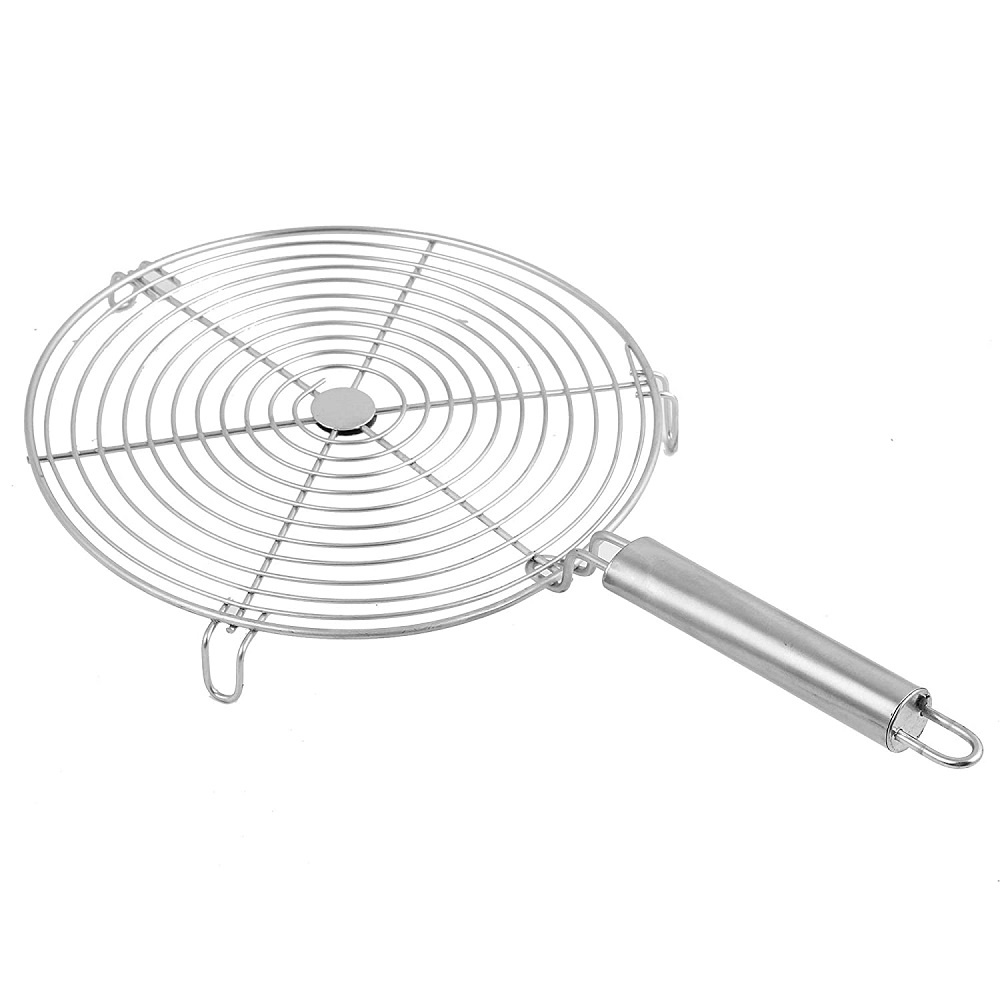 Stainless Steel Roti Roast Grill Papad Chicken Tandoor paneer Roaster