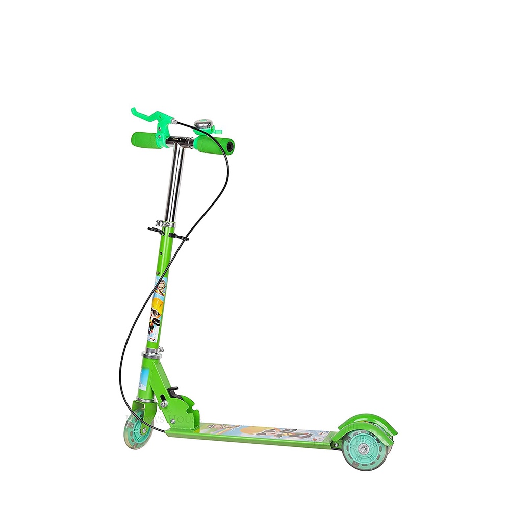 Kick Scooter for Kids 3 Wheeler Foldable Kick Skating Cycle with Brake