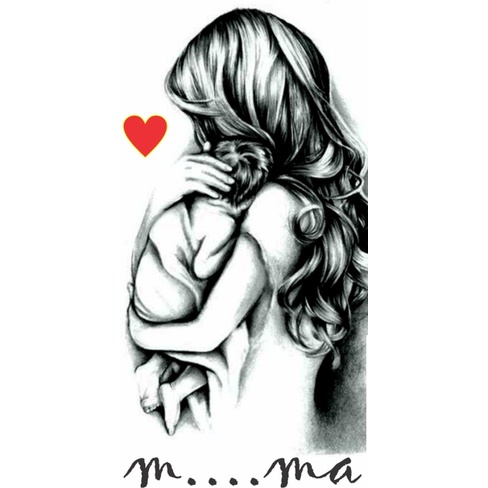 Voorkoms Maa Tattoo Design (Maa Tattoo Design Men Women Waterproof Temporary Body Tattoo) | Shopee India 488_x_488_jpg