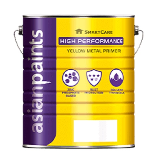Asian Paints YELLOW METAL ZINC PRIMER 4LT Shopee India