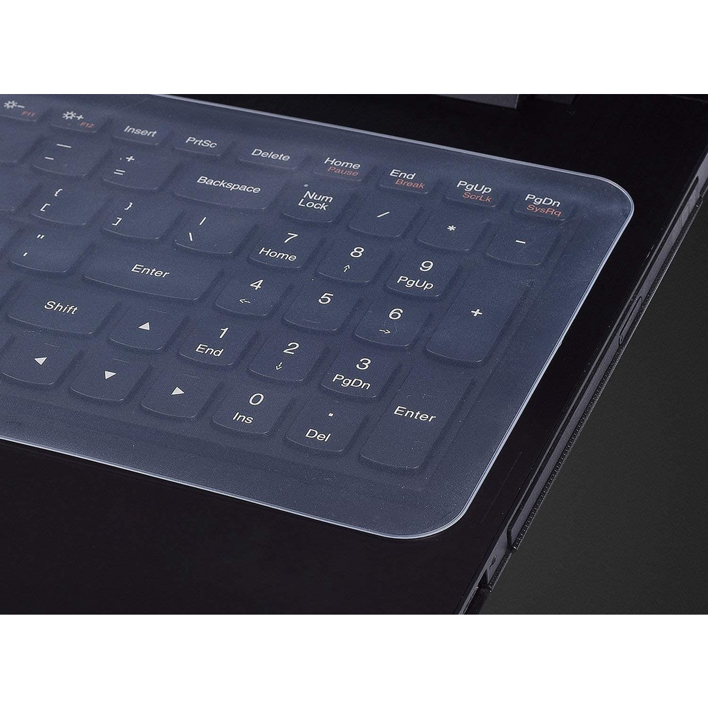 Universal Silicone 15.6" Keyboard Protector SkinKeyboard Dust Cover