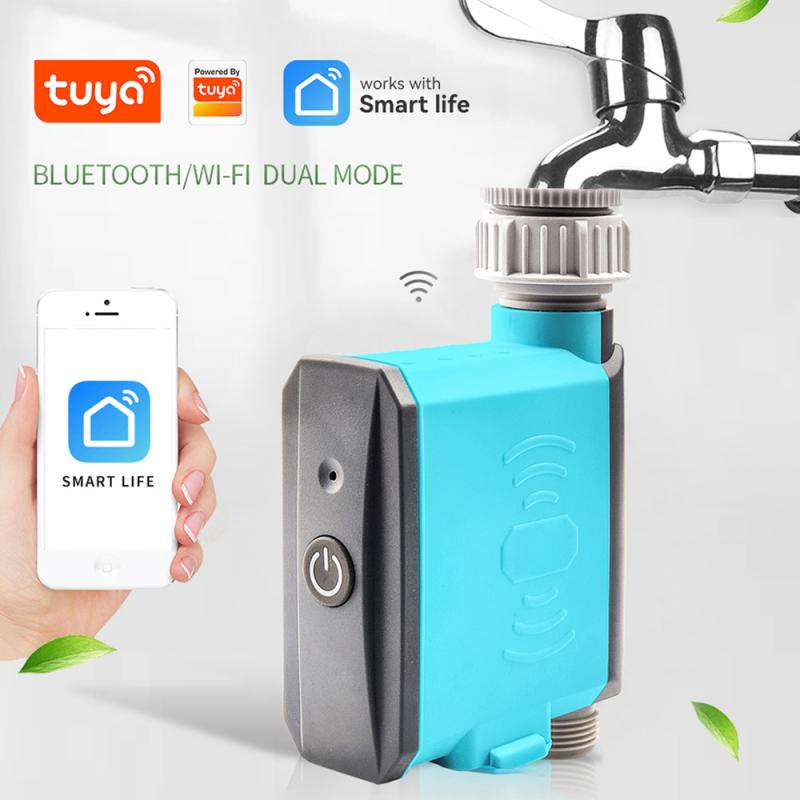 HOT Tuya Watering Timer for Drip Irrigation timer Wifi Irrigation Automatic Watering System and