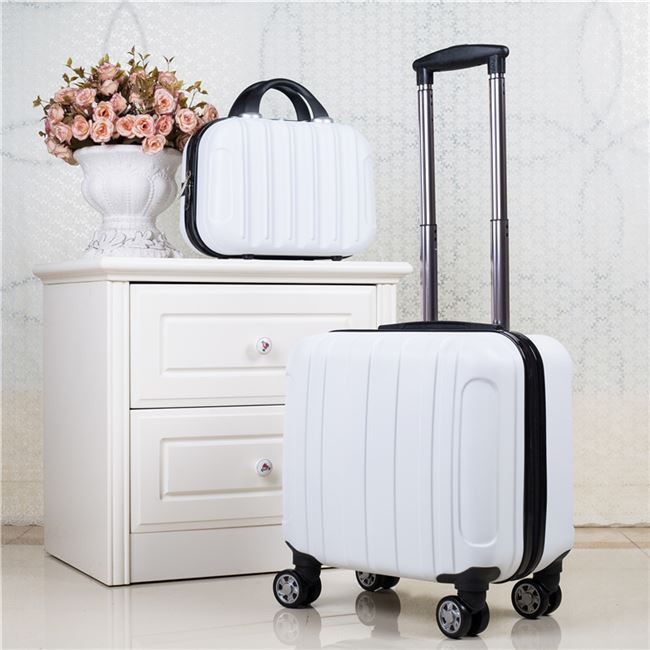 New 18inch small baggage box female rod box universal wheel boarding