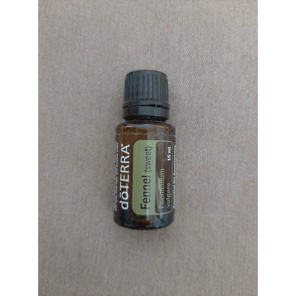 doTERRA Fennel Essential Oil 15ml Shopee Philippines