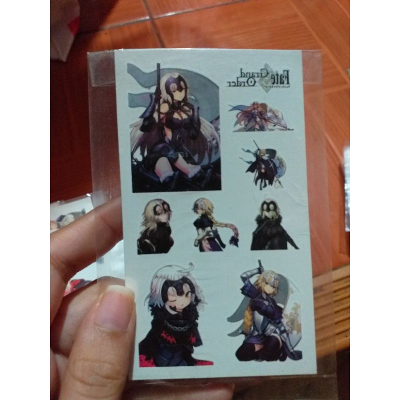 Fate Grand Order Anime Game Tattoo | Shopee Philippines 800_x_800_jpg