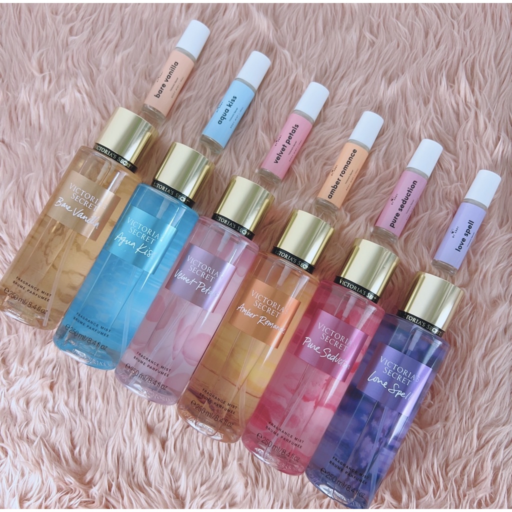 🇺🇸AUTHENTIC Victoria's Secret Body Mist Decant/Takal Shopee Philippines