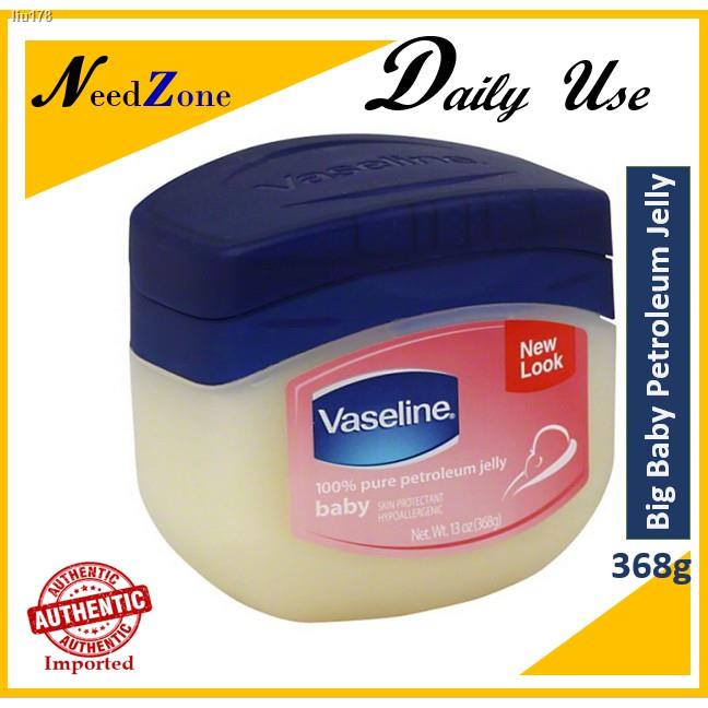 Vaseline Baby Petroleum Jelly 368g Biggest Size Skin Protectant (Diaper
