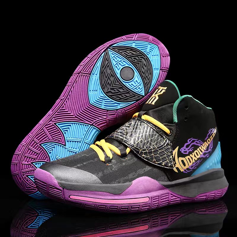 New AntiSlip Combat High Top Basketball Shoes Breathable Boots Sport