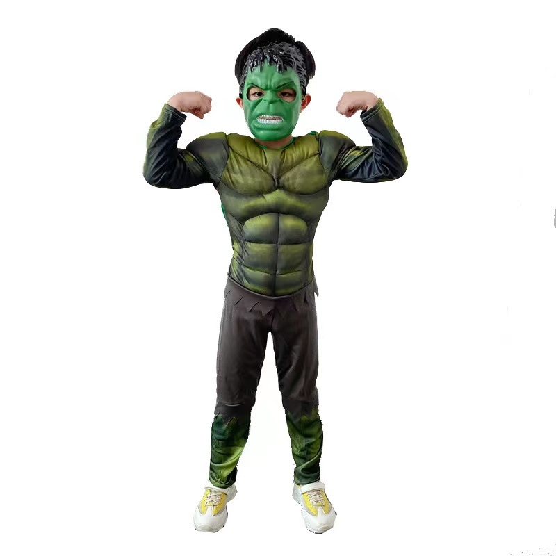 Hulk Costume For Kids