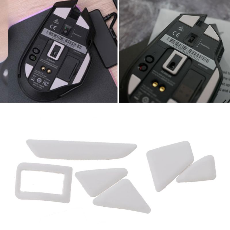 IOR* 2nd Enhanced Tiger Gaming Mouse Skates Feet For Razer