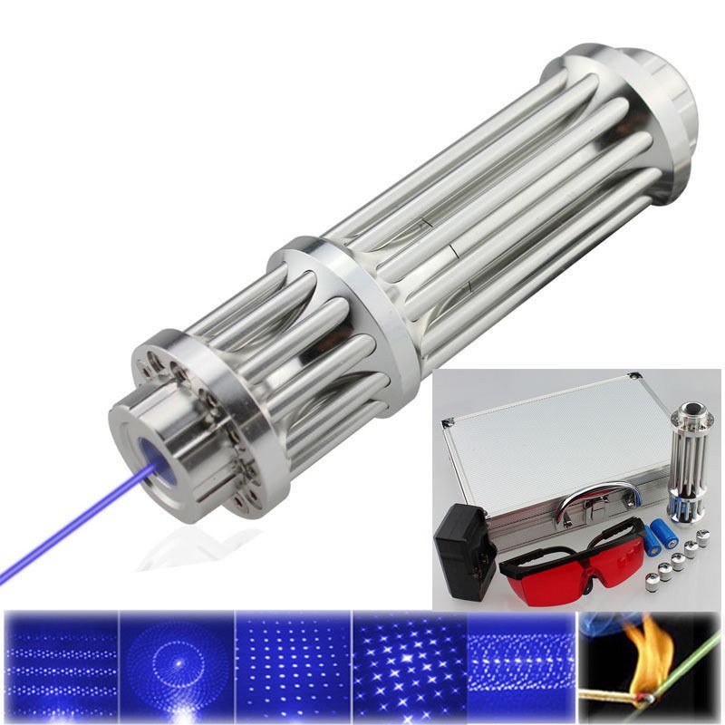 Laser Pointers That Burn