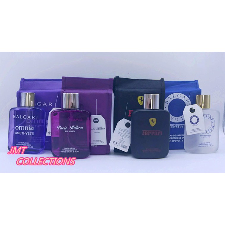 SINGAPORE MADE ASSORTED PERFUMES FOR MEM (100ml) Shopee Philippines