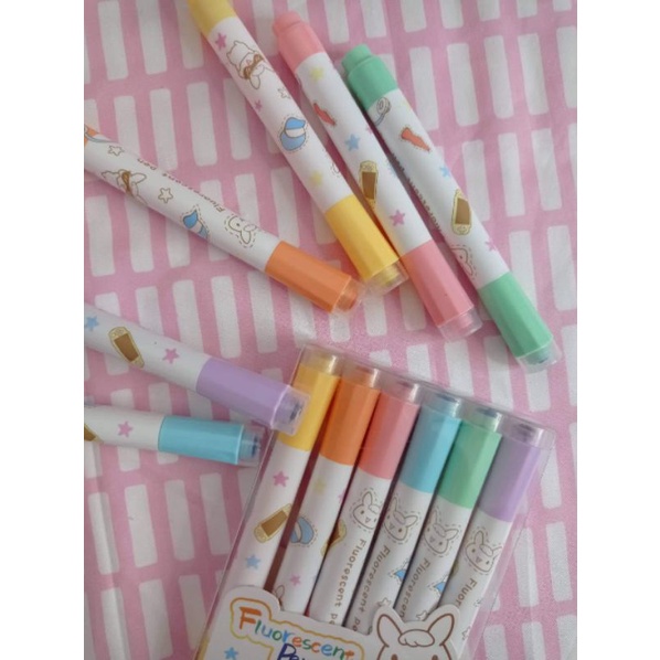 Kawaii highlighter, Cute highlighter, Korean/Japanese inspired