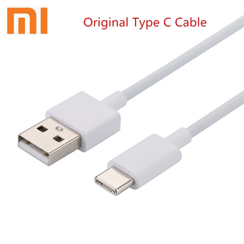 Original Xiaomi TypeC Cable USB C Fast charging Data Wire for Mi 10 Pro 8 9 SE 6 6X CC9 CC9e A3