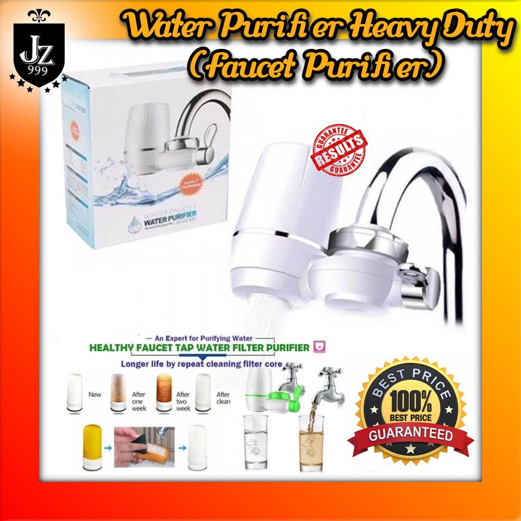 Water Purifier heavy duty faucet purifier Shopee Philippines