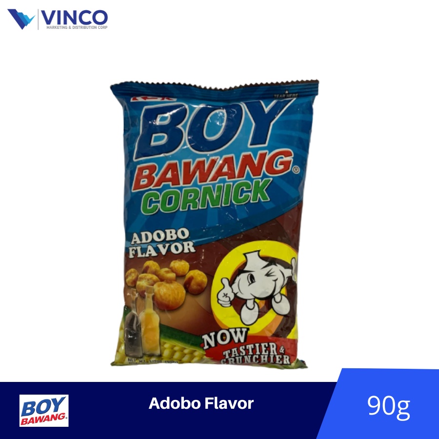 Boy Bawang Cornick Adobo 90g Shopee Philippines