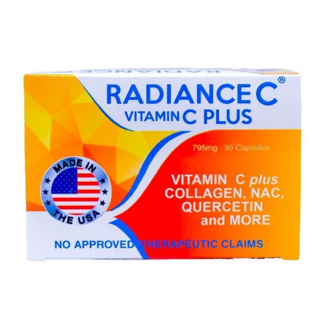 Radiance C Vitamin C Plus 795mg ( 30 capsules) Shopee Philippines