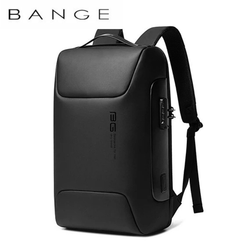 BG7216 Bange anti theft backpack mens womens laptop backpack Shopee