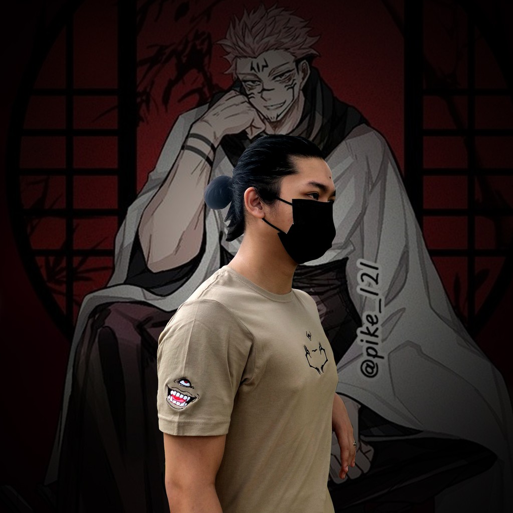 Jujutsu Kaisen Sukuna Tattoo Shopee Philippines