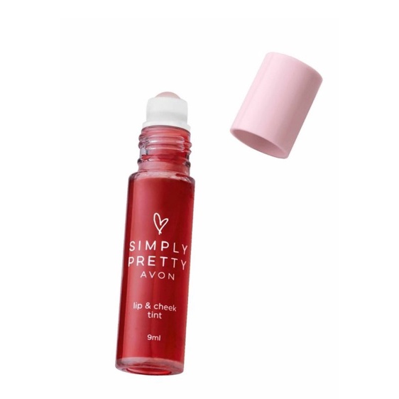 Avon SIMPLY PRETTY LIP & CHEEK TINT 9ml Shopee Philippines