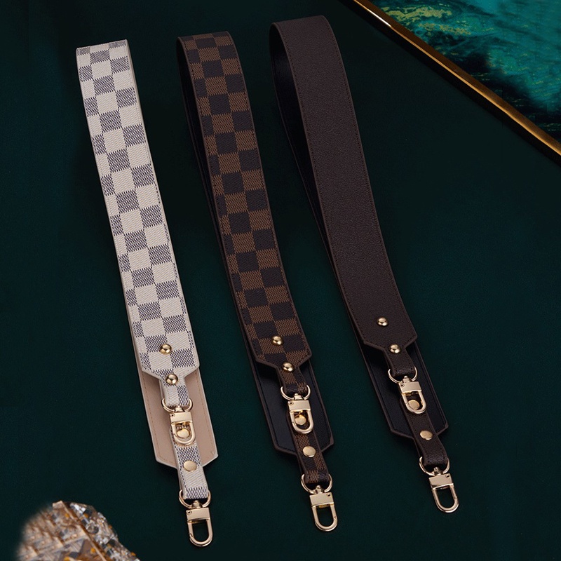 Suitable For lv Messenger Bag Shoulder Strap Modified Checkerboard Wide