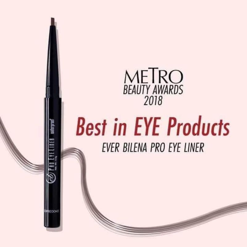 ever bilena pro eyeliner (New packaging) Shopee Philippines