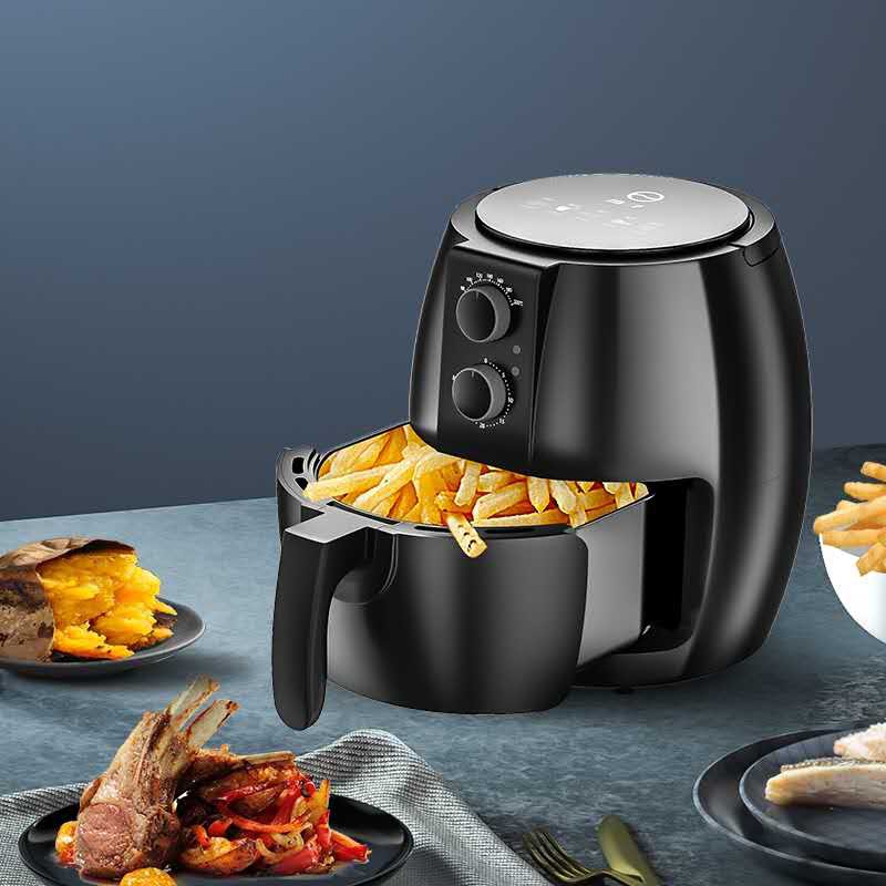 Best AIRFRYER 2.8/3.2L/4.5L Automatic Fryer Bake/Grill/Fried Microwave
