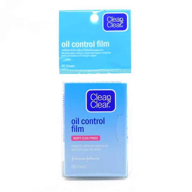 Clean And Clear Oil Control Film 60s Shopee Philippines