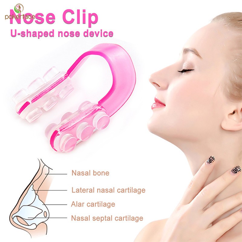 Magic Nose Shaping Shaper Lifting Bridge Straightening Beauty Clip Face