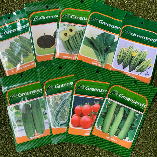 Home Other Seeds & Bulbs Vegetable Seeds Philippine Agriculture 12 Varieties Pinoy Gulay Variety